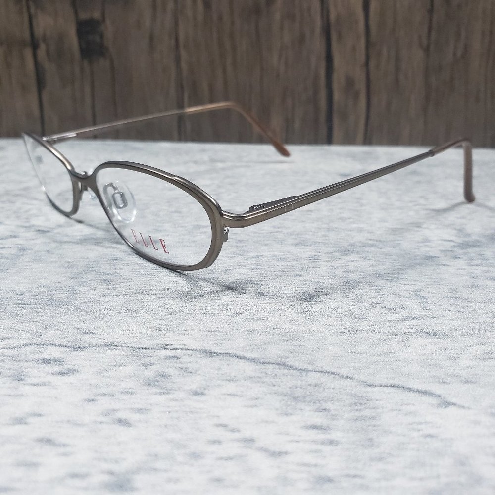 Elle Eyeglasses EL18573 49-16-135 Brown